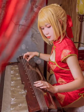 《Fate Grand Order 》尼禄旗袍 C O S P L A Y_0010