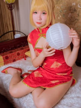 《Fate Grand Order 》尼禄旗袍 C O S P L A Y_0009