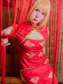 《Fate Grand Order 》尼禄旗袍 C O S P L A Y_0007