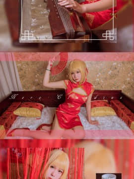 《Fate Grand Order 》尼禄旗袍 C O S P L A Y_0005