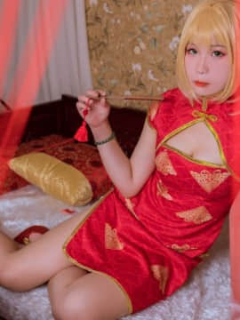 《Fate Grand Order 》尼禄旗袍 C O S P L A Y_0017