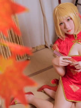 《Fate Grand Order 》尼禄旗袍 C O S P L A Y_0002