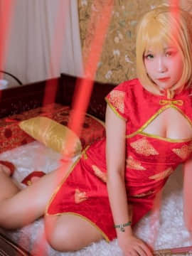 《Fate Grand Order 》尼禄旗袍 C O S P L A Y_0016