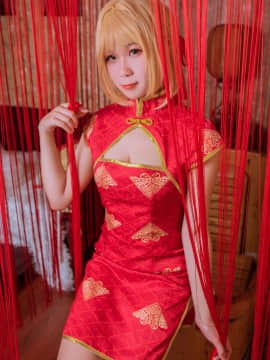 《Fate Grand Order 》尼禄旗袍 C O S P L A Y_0013