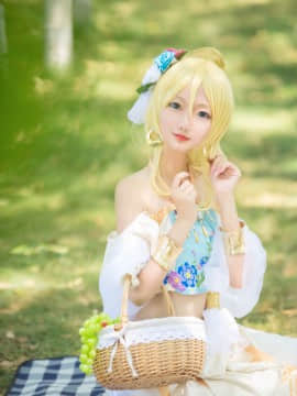 《Love Live!》绚濑绘里舞娘未觉醒 C O S P L A Y_0005