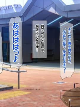 (同人CG集) [龍骨山] 最強の孕ませ許可証 いつでもどこでも女の子に種付け_004