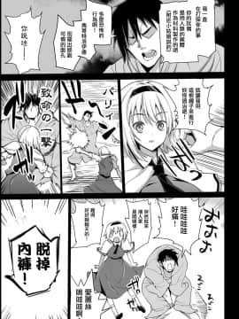 [エロマズン (まー九郎)] 催眠アリス ～思いのままに犯りまくりっ～ (東方Project) [爱弹幕汉化]_004_idanmu