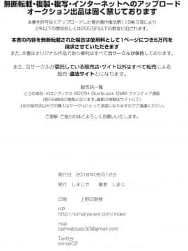 (C94) [しまじや (しまじ)] 義妹エリィちゃんと蜜月バカンス (オリジナル)_025