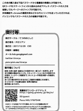 [oo君個人漢化] (C93) [てつのおとしご (チロリアン)] ナズーリンがかんばる本 (東方Project)_22