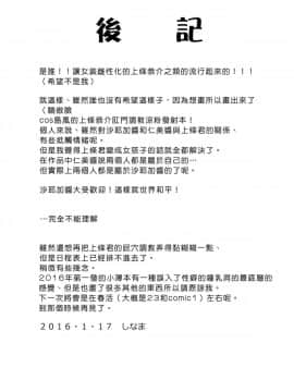 [瑞树汉化组] (もう何も恐くない21) [かたまり屋 (しなま)] 島風恭介 (魔法少女まどか☆マギカ)_28