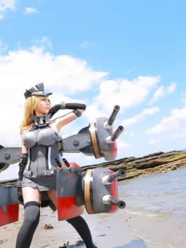 [桃色れく] 艦これ ビスマルク_0058