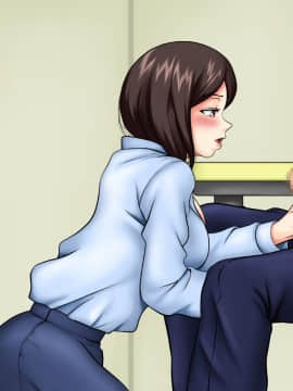 [神楽ひつじ][寂しい新妻は性欲の強い男がお好き？]_hitoduma_TL_028