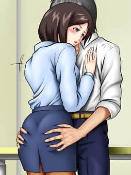 [神楽ひつじ][寂しい新妻は性欲の強い男がお好き？]_hitoduma_TL_034