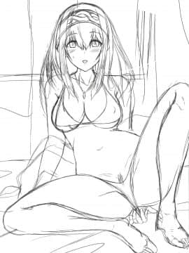 (C90) [ジャッカス (デミオ)] 文香としっぽり (アイドルマスター シンデレラガールズ)_018