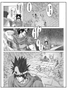 [オレンジピールズ(俺P1号)] 続・魔法使いvs. (ドラゴンクエスト III ) [上校个人汉化]_Page_13