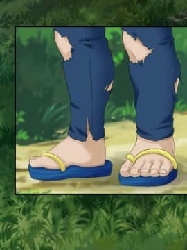(同人CG集) [三血中吐 (アーセナル)] JKグラドルと無人島で生パコ！～遭難した島で二人だけの生活、我慢できずにヤリまくり～_068