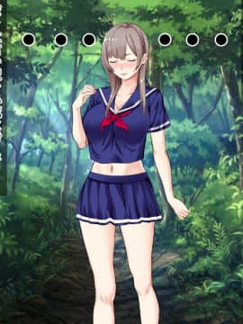 (同人CG集) [三血中吐 (アーセナル)] JKグラドルと無人島で生パコ！～遭難した島で二人だけの生活、我慢できずにヤリまくり～_114