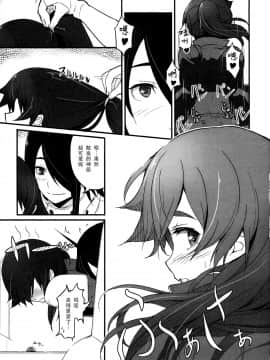 [脸肿汉化组] (C87) [駄作屋(泉)Kobo (Piro)] するがドライブ (化物語)_0018