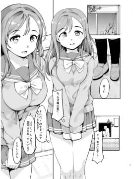 [PARANOIA CAT (藤原俊一)] まるちゃんとHなことする本 (ラブライブ! サンシャイン!!) [DL版]_02_71560681_p1_