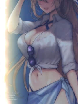 (少女戦略最前線) [アーシアン (消火器)] Summer Escape (少女前線)  [屏幕髒了漢化組]_2018_11_09_0002