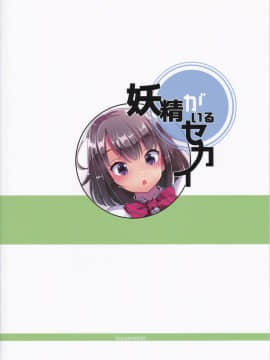 [沒有漢化] (C94) [冬野ん家 (冬野みかん)] 妖精がいるセカイ_21