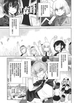 (C94) [紅茶屋 (大塚子虎)] 貴方がアンチョビを幸せにする本 (ガールズ&パンツァー) [基德漢化組]_038