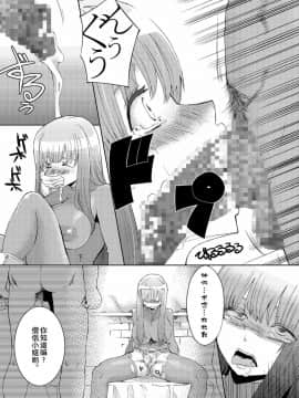 [夏月兔与小伙伴协同汉化](C80) [ゆずぽん酢 (はなうな, すだち)] 彼女が肉便器になるまで (ドラゴンクエスト III)_14