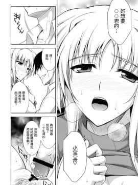 (C79) [Type-G (イシガキタカシ)] 俺とフェイトとワンルーム (魔法少女リリカルなのは) [中国翻訳]_010