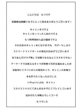[もつ料理 (ドルリヘコ、もつ)] 格闘娘包囲網 3 (ストリートファイター)_21