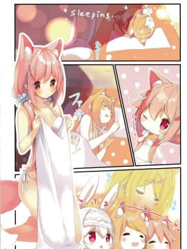 (C94) [practice (p19)] もふもふな放課後3 [全彩] [全年龄][脸肿汉化组]_IMG_20181102_0001-11