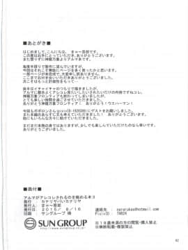 (C88) [カナリヤバいカナリヤ (まゃ～吾郎)] アルマがアレコレされるのを眺める本。3 (神羅万象)_62