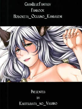 (C91) [杜若社 (杜若かなえ)] 解けた御髪の貌に (グランブルーファンタジー)_18