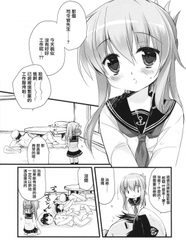 [無邪気漢化組] [CHRONOLOG、D・N・A.Lab. (桜沢いづみ、ミヤスリサ)] もーっとわたしにたよっていいのよなのです (艦隊これくしょん -艦これ-)_14
