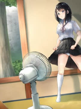 (同人CG集) [ブロッサムエイト (イロハカエデ)] 妹とぼくの夏休み～田舎暮らしの性に無頓着な妹とヤりまくりの日々～_n003