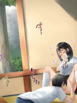 (同人CG集) [ブロッサムエイト (イロハカエデ)] 妹とぼくの夏休み～田舎暮らしの性に無頓着な妹とヤりまくりの日々～_n008