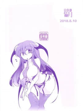 (C94) [踏月 (ふみつき)] 体だけの関係 (東方Project)  [魔恋汉化组]_0027