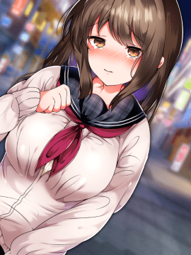 (同人CG集) [くりてぃかるひぅと] ナマイキ家出娘、中出し孕ませックスし放題です。_007