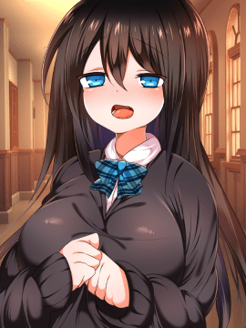 (同人CG集) [くりてぃかるひぅと] 隠れ巨乳の地味っ娘J○が実はドスケベ中出しえっち大好きだった件_004