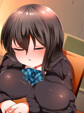 (同人CG集) [くりてぃかるひぅと] 隠れ巨乳の地味っ娘J○が実はドスケベ中出しえっち大好きだった件_111