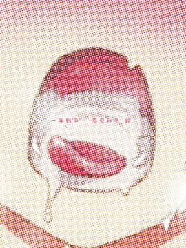 [宇崎ちゃん フルカラー本]宇崎ちゃんが先輩とお風呂でイチャラブックス!!トロ顔を晒したり放尿をしたりとHなシーンが盛り沢山♡_026