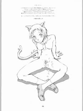 (Cレヴォ33) [沖縄体液軍人会 (安永航一郎)] 猫の意趣返し (猫の恩返し)_003