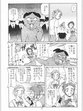 (Cレヴォ33) [沖縄体液軍人会 (安永航一郎)] 猫の意趣返し (猫の恩返し)_010