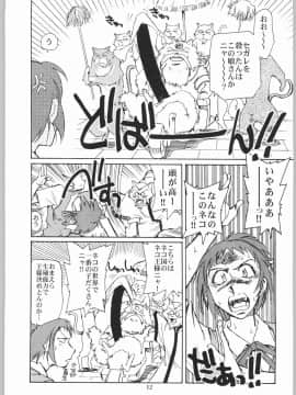 (Cレヴォ33) [沖縄体液軍人会 (安永航一郎)] 猫の意趣返し (猫の恩返し)_011