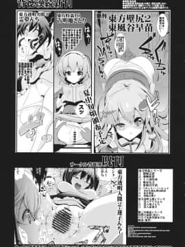 (サンクリ64) [背徳漢 (背徳漢)] 東方壁尻1 霍青娥 (東方Project)_16