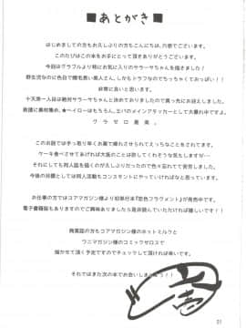 (C90) [D2 Algorithm (六壱)] サラーサちゃんの捕まえ方 (グランブルーファンタジー)_21