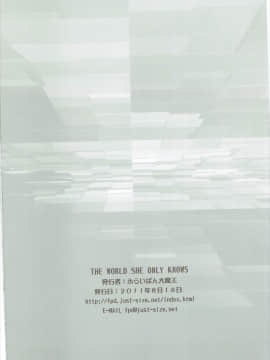 (C80) [ふらいぱん大魔王 (提灯暗光)] THE WORLD SHE ONLY KNOWS (魔法少女まどか☆マギカ)_17