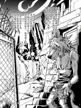 (C74) [GoldenDawn89 (狩鷹明、小野ぬい)] THE WILD LEG [中国翻訳]_00000004