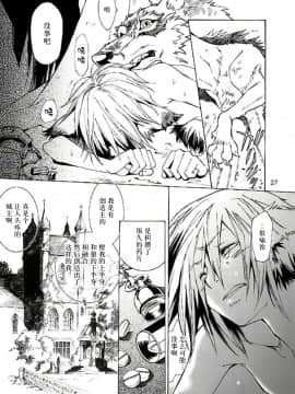 (C74) [GoldenDawn89 (狩鷹明、小野ぬい)] THE WILD LEG [中国翻訳]_00000028