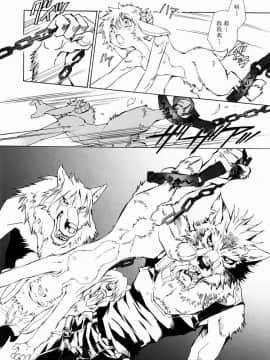 (C76) [GoldenDawn89 (狩鷹明、小野ぬい)] THE WILD LEGII [中国翻訳]_00000013