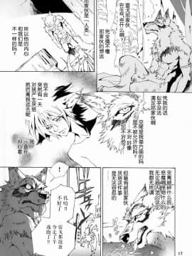 (C76) [GoldenDawn89 (狩鷹明、小野ぬい)] THE WILD LEGII [中国翻訳]_00000018